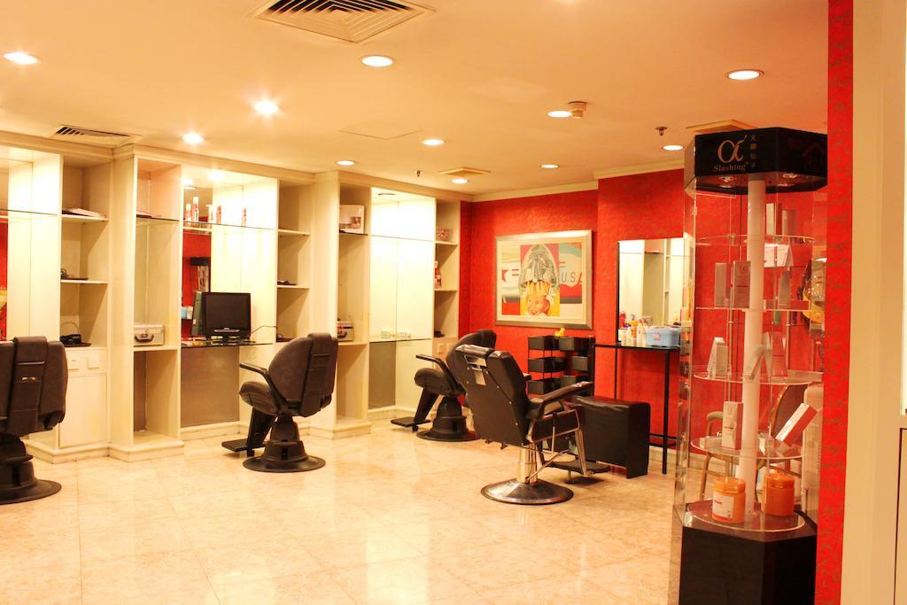 Weifang Internation Financial Hotel Екстериор снимка