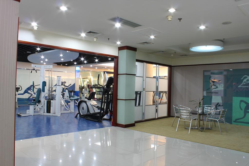 Weifang Internation Financial Hotel Екстериор снимка