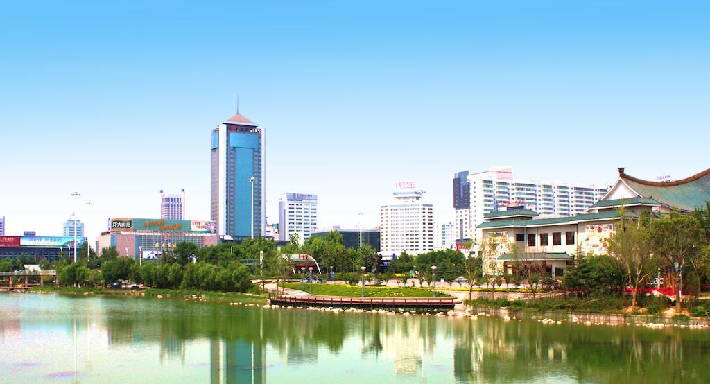 Weifang Internation Financial Hotel Екстериор снимка
