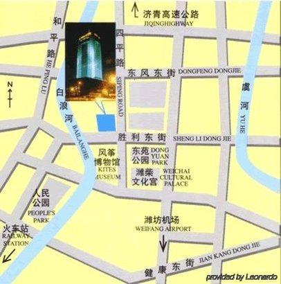 Weifang Internation Financial Hotel Екстериор снимка